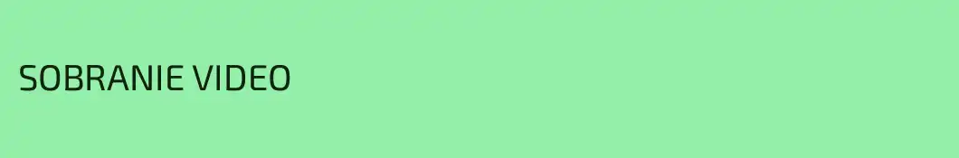 SOBRANIE VIDEO
